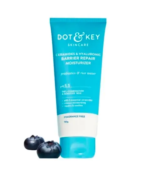 Dot & key Ceramide & Hyaluronic Barrier Repair Moisturiser (120g)