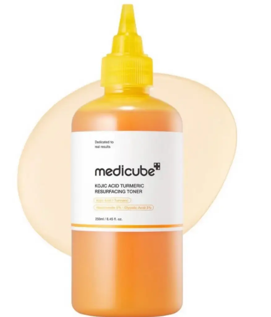 Medicube Kojic Acid Turmeric Resurfacing Toner 250ml