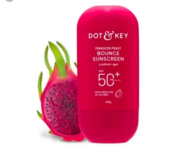 Dot & key dragon Fruit Bounce Sunscreen SPF50PA++++(50g)