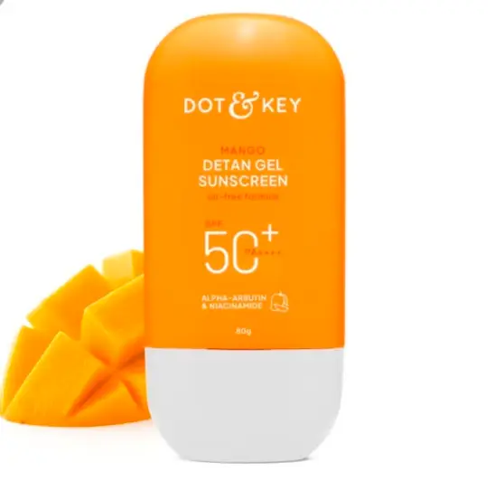 Dot & key mango Detal Gel sunscreen SPF50PA++++(50g)