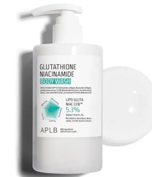 APLB Glutathione Niacinamide Body Wash(300ml)