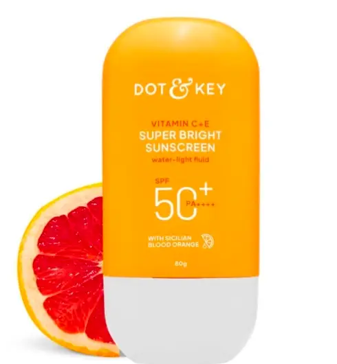 Dot & keu Vitamin C+E super brightening Sunscreen SPF50PA++++(50g)