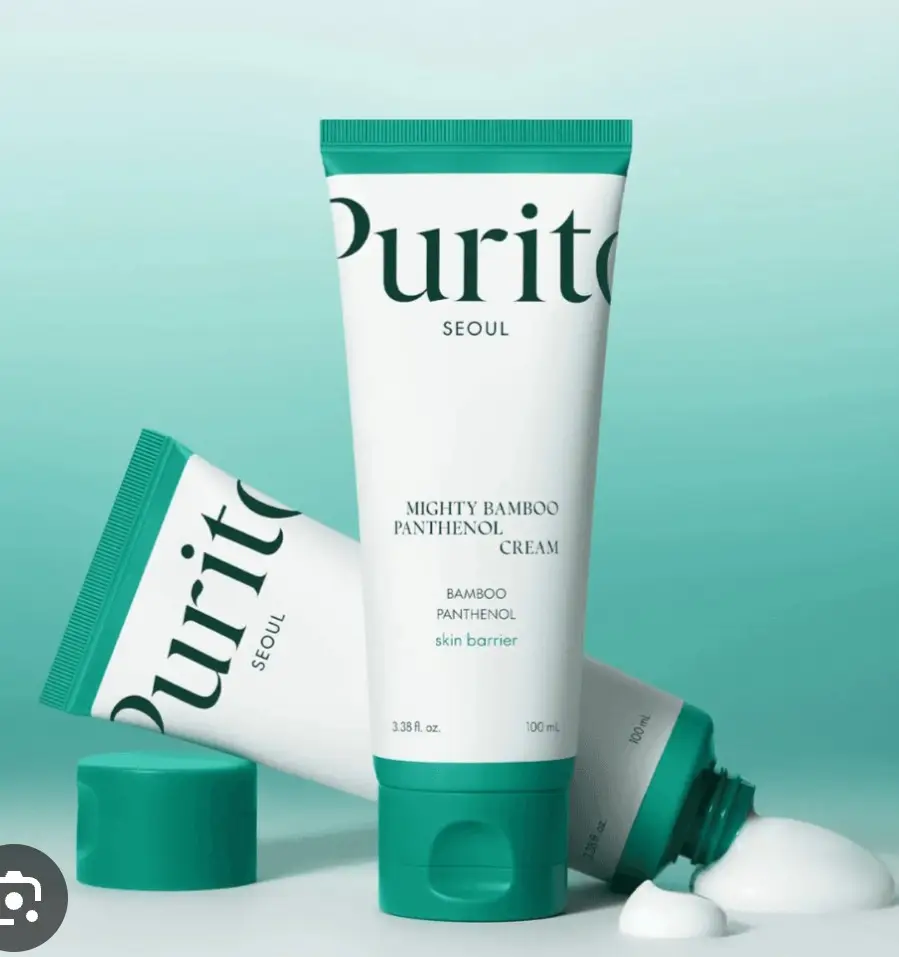 Purito Bamboo panthenol Cream (100g)