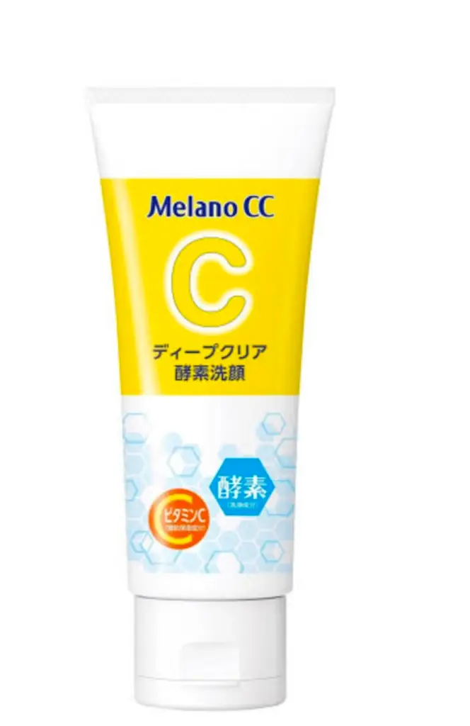Melano CC vitamin C brightening Facewash (130g)