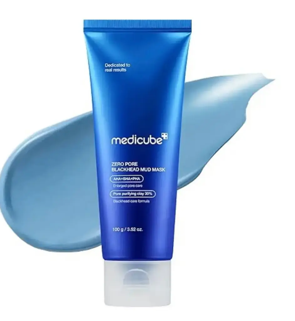 Medicube Zero Pore Blackhead Mud Mask (100g)
