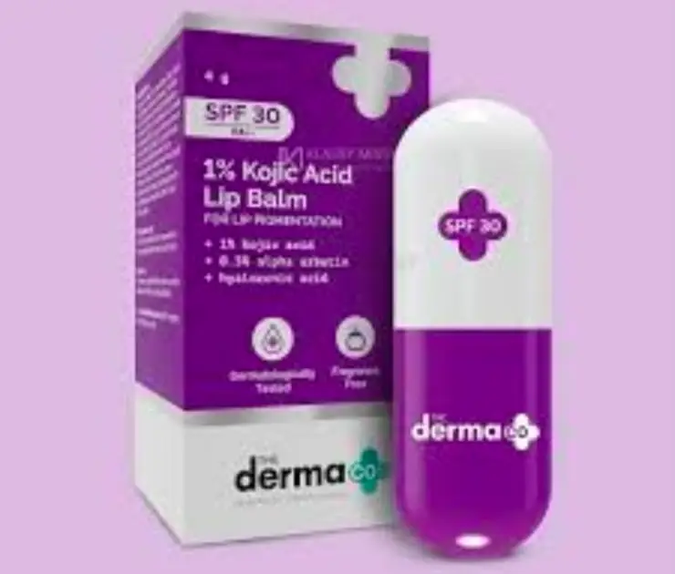 DermaCo 1% Kojic Acid Lip Balm SPF30PA (4g)