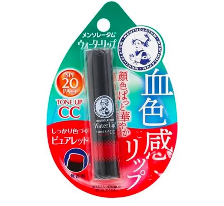 Rohto Mentholatum Tone Up CC Tinted Lip balm SPF20 (4.5g)