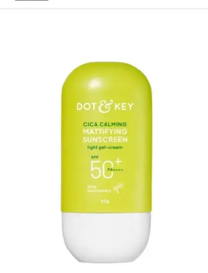 Dot & key Cica Calming mattifying Sunscreen SPF50PA++++(50g)