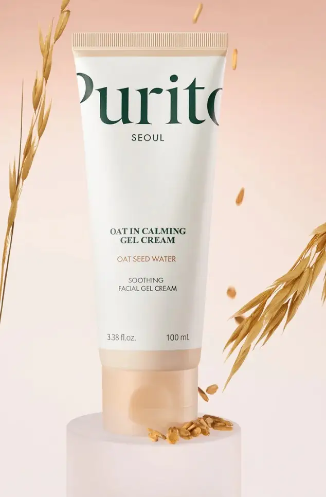 Purito oat in calming gel cream(100g)