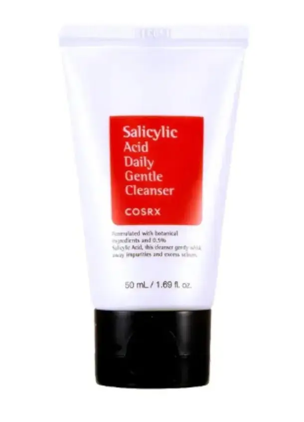 Cosrx Salicylic Acid Daily gentle Cleanser 50g