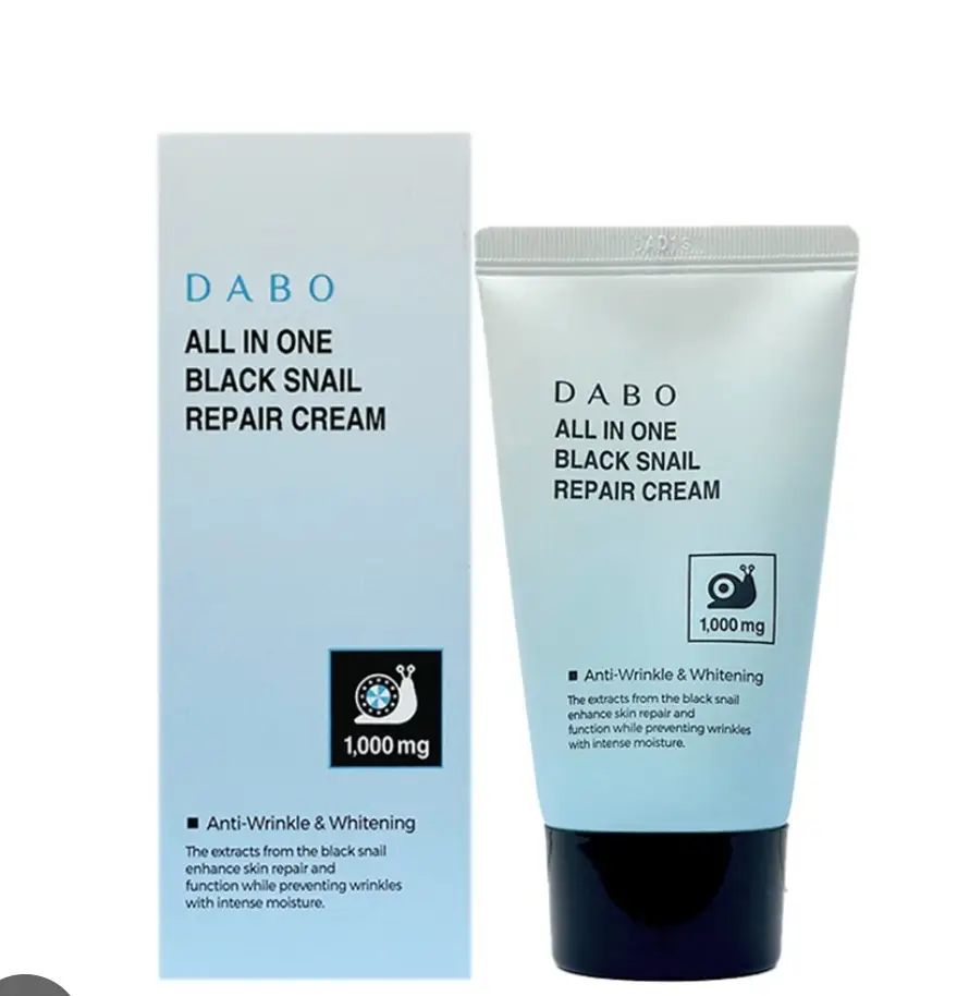 Dabo All in one Black Snail Repair Cream (50g)