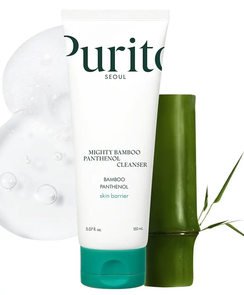 Purito Bamboo panthenol Cleanser (150g)
