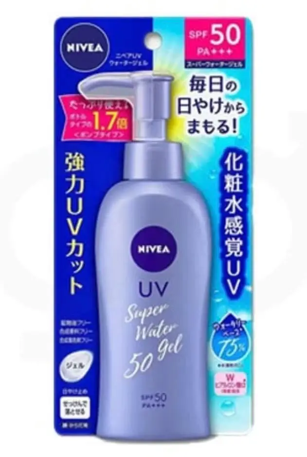 Nivea super Water UV Gel SPF50 140g 