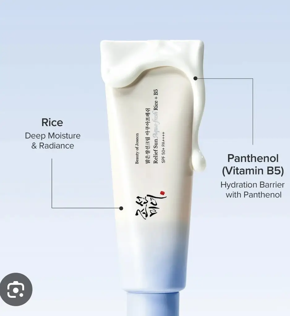 Beauty of Joseon Relief Sun Aqua fresh+rice Sunscreen SPF50