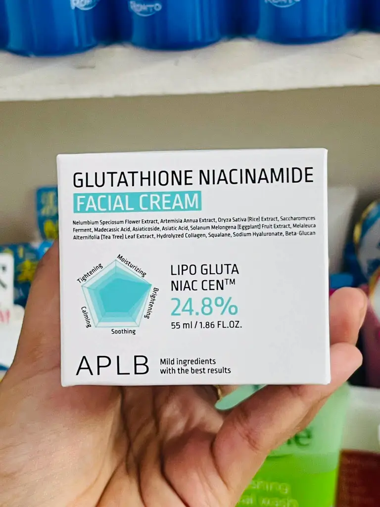 APLB Glutathione Niacinamide Moisturiser(50g)