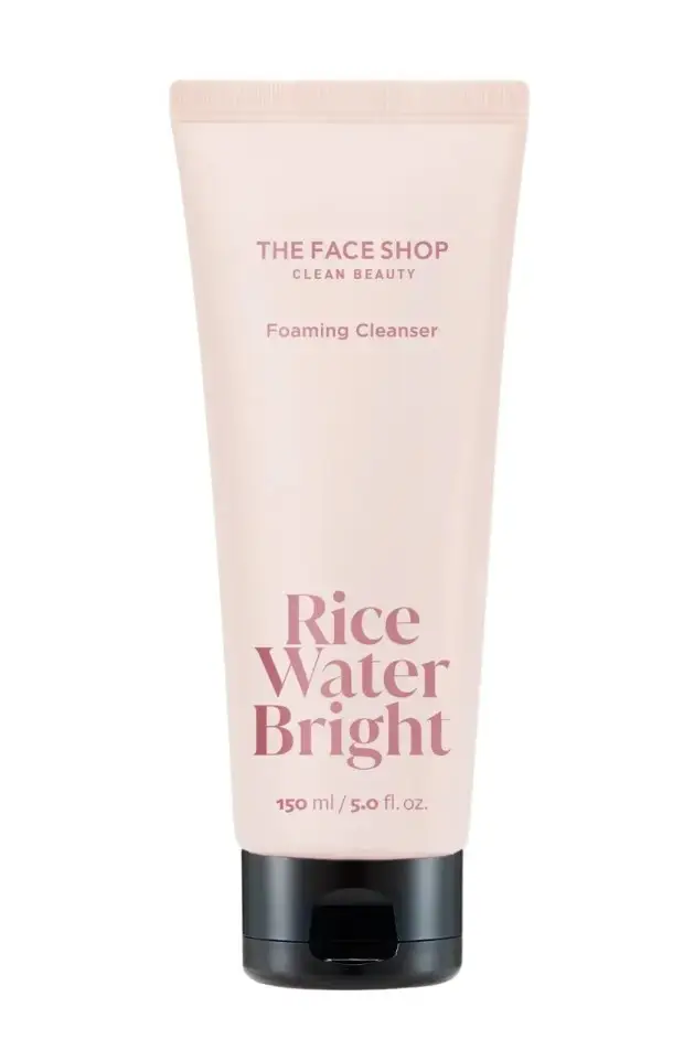 The Faceshop Rice water Bright Facewash (150g)