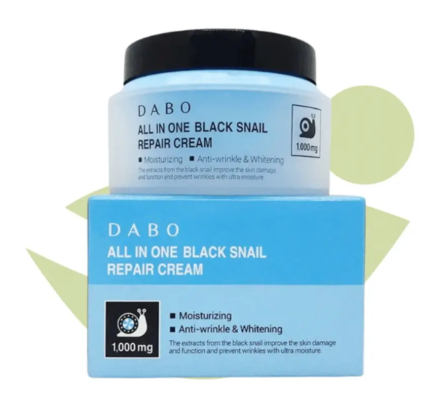 Dabo All In one Black Snail Repair Cream (100g)