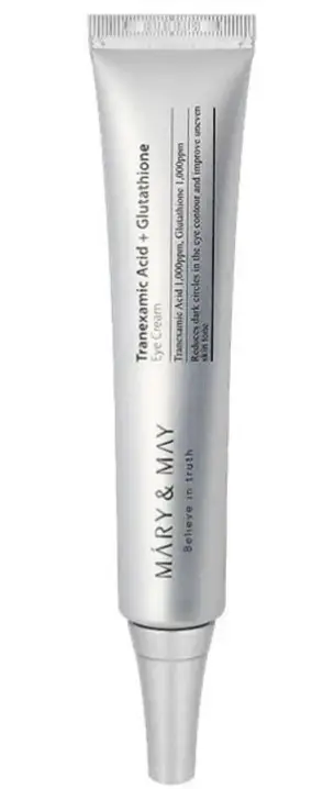 Mary & May Tranexamic Acid + Glutathione Eye cream (12g)