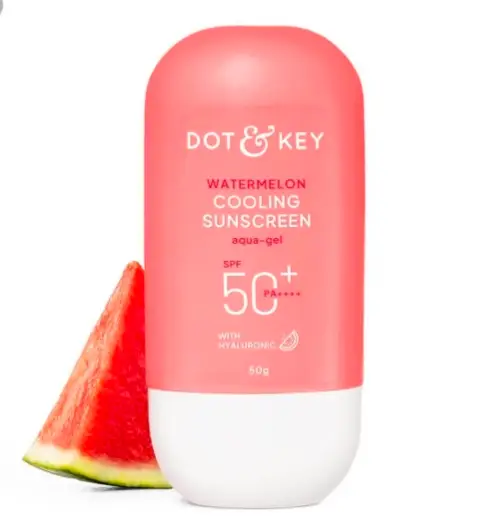 Dot & key Watermelon Cooling sunscreen SPF50PA++++(50g)
