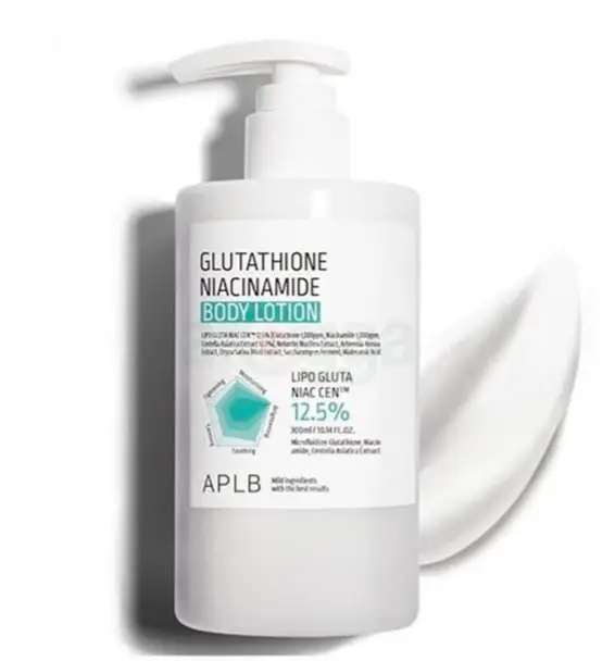 APLB Glutathione Niacinamide Body Lotion (300ml)