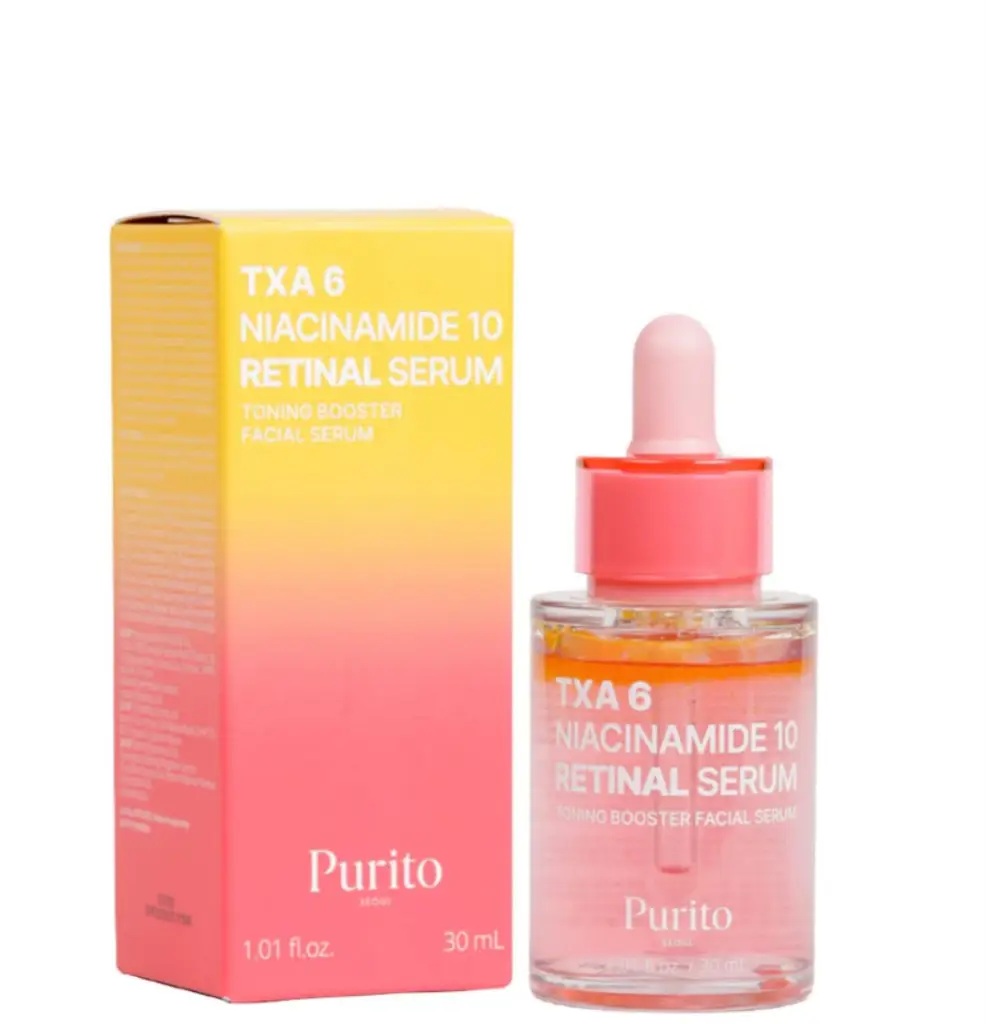 Purito TXA 6 Niacinamide 10 retinal serum 30ml