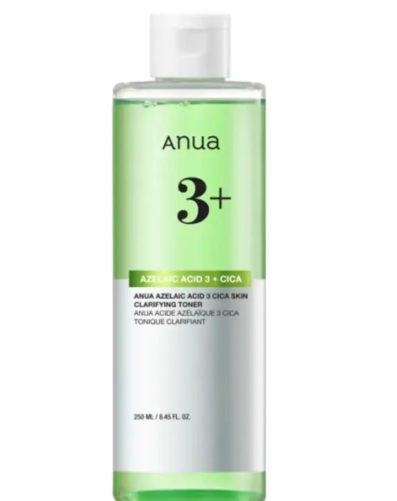 Anay Azelaic Acid 3 + Cica skin clarifying Toner (250ml)