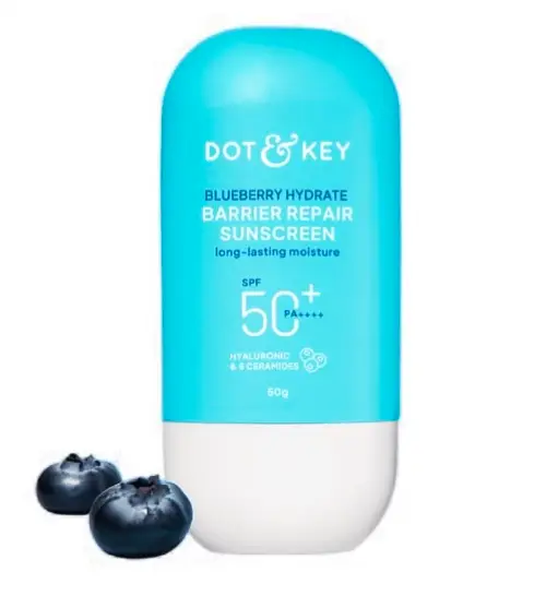 Dot & key Blueberry Hydrate Barrier Repair Sunscreen SPF50PA++++(50g)