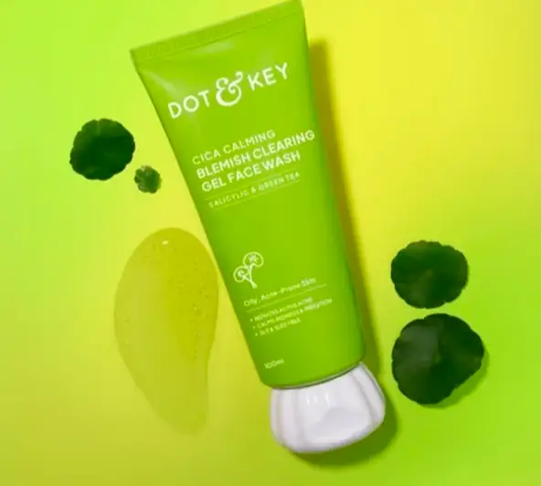 Dot & key Cica Calming Blemish Clearing Facewash (100ml)