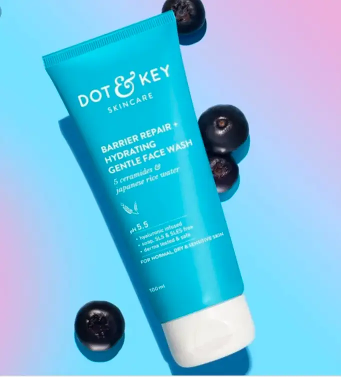 Dot & key Barrier Repair + Hydrating Gentle Face wash(100ml)