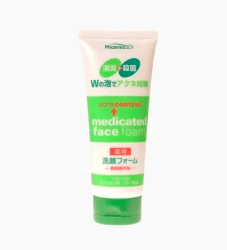 Kumano Cosme Medicated Acne Control Facewash (130g)